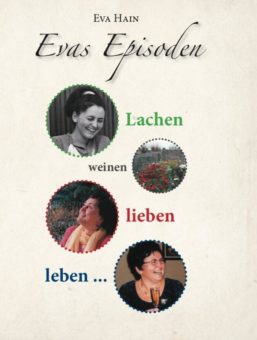 Eine Buch-Neuvorstellung des Romeon-Verlages:  Evas Episoden – Lachen, weinen, lieben, leben…..