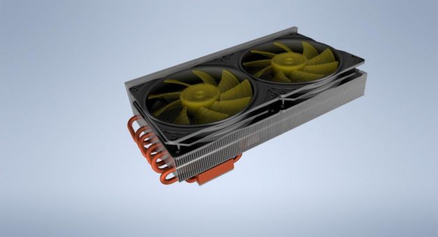 Neuer semi-passiver Grafikkarten Kühler für die Nvidia RTX Reihe von Silentmaxx