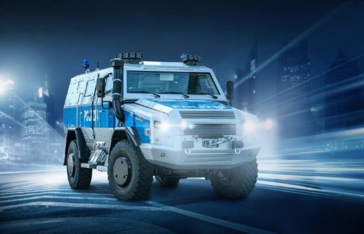 Survivor R wird neuer „Sonderwagen 5“: Rheinmetall stattet die Bundespolizei und die Bereitschaftspolizeien der Länder mit neuem Einsatzfahrzeug aus