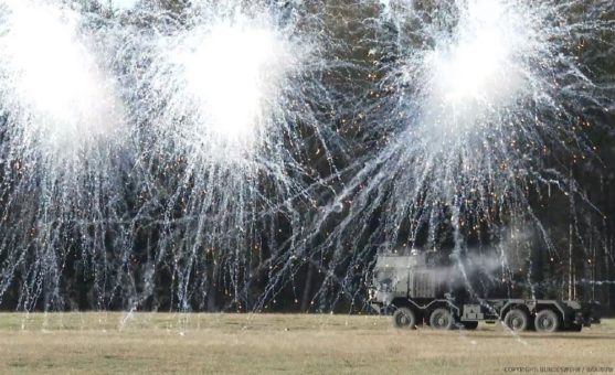 Rheinmetall ROSY-Schnellnebelsysteme für die Wechsellader-LKW der Bundeswehr