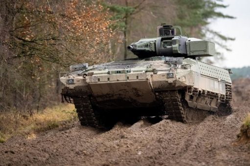 Milliardenauftrag für Rheinmetall – Bundeswehr rüstet Schützenpanzer Puma auf neuen Konstruktionsstand