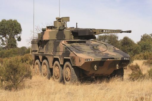 Meilenstein: Rheinmetall liefert die ersten 25 Boxer CRV-Radspähpanzer an das australische Heer aus