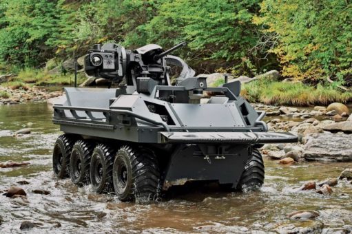 Neuer Erfolg für Rheinmetall Mission Master: Britische Streitkräfte ordern vier weitere Robotik-Fahrzeuge