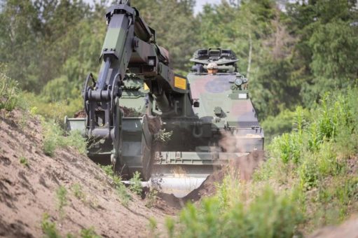 Rheinmetalls Kodiak wird neuer Pionierpanzer der Bundeswehr – Auftragswert rund 295 MioEUR