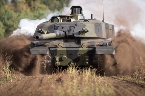 Großauftrag: Rheinmetall modernisiert britische Challenger 2 Kampfpanzerflotte – Auftragsvolumen rund 770 MioEUR