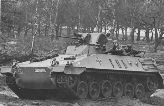 50 Jahre Schützenpanzer Marder – Bewährtes Arbeitspferd der Panzergrenadiere