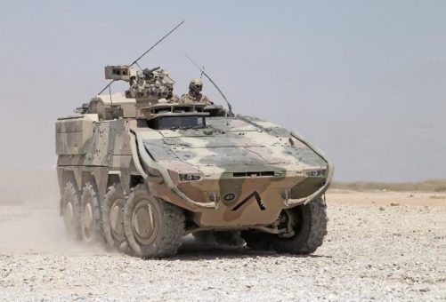 Rheinmetall modernisiert weitere 27 Boxer-Führungsfahrzeuge der Bundeswehr