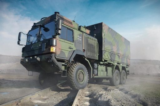 Rheinmetall liefert weitere Logistikfahrzeuge an die Bundeswehr