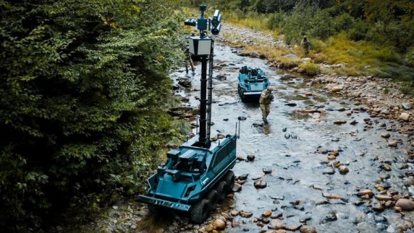 Rheinmetall stellt neue Spähaufklärungsvariante des Robotikfahrzeugs Mission Master vor