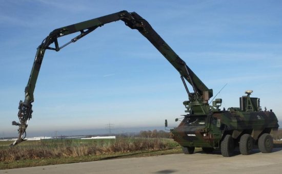 Quantensprung für den Schutz der Soldaten: Rheinmetall liefert Bundeswehr TPz Fuchs Kampfmittelaufklärung und -identifizierung (KAI)