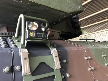 Rheinmetall liefert Laserduellsimulatoren für Schützenpanzer Puma – wichtiger Beitrag zur Einsatzbereitschaft der Panzergrenadiere