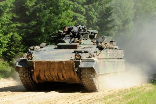 Rheinmetall modernisiert Schützenpanzer Marder für 110 MioEUR – Nutzungsdauerverlängerung durch die Bundeswehr beauftragt