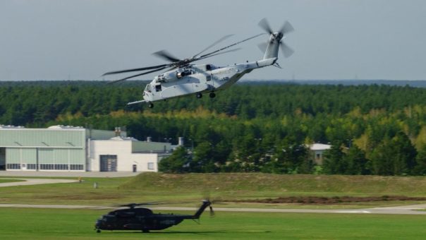 Schwerer Transporthubschrauber CH-53K für die Bundeswehr – Sikorsky und Rheinmetall geben Angebot ab