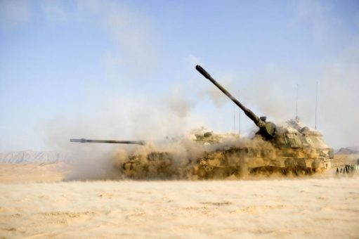 Millionenauftrag aus Ungarn – Rheinmetall fertigt Waffenanlagen und Wannen für Panzerhaubitze 2000 und Kampfpanzer Leopard 2