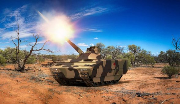 Rheinmetall bietet Schützenpanzer Lynx KF41 für das australische Beschaffungsprogramm Land 400 Phase 3 an