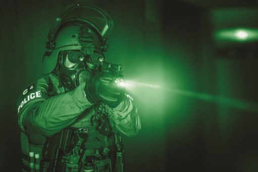 Rheinmetall zeigt auf der Enforce Tac 2018 Ausrüstung für Streit- und Sicherheitskräfte