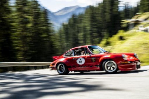 Jetzt für die 18. Arosa ClassicCar anmelden