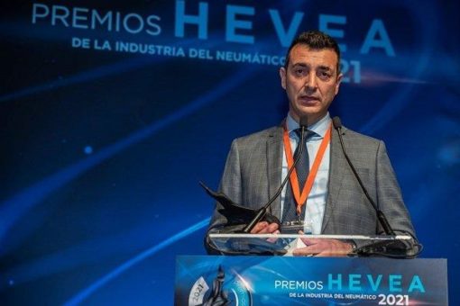 Pirelli Elect in Spanien mit dem ‚Hevea‘ Award 2021 ausgezeichnet für die beste technologische Innovation  in der Reifenindustrie