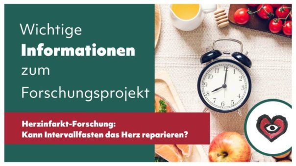 Herzinfarkt-Forschung: Kann Intervallfasten das Herz reparieren?