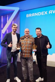 Erlanger Kreativagentur bekommt vier Auszeichnungen beim BrandEx Award