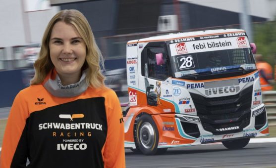 Team Schwabentruck setzt weiter auf Frauenpower – Emma Mäkinen fährt den zweiten IVECO S-WAY R des Teams auf dem Nürburgring