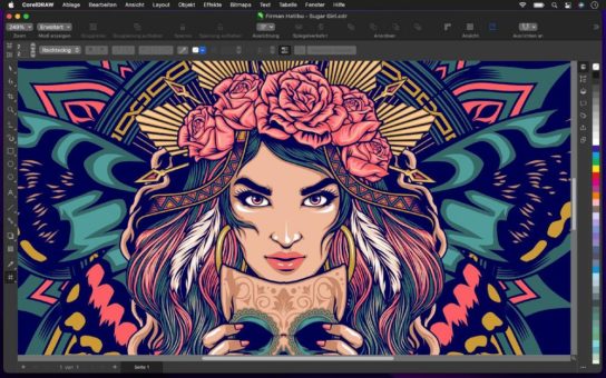 Neue Updates für Abonnenten der CorelDRAW Graphics Suite