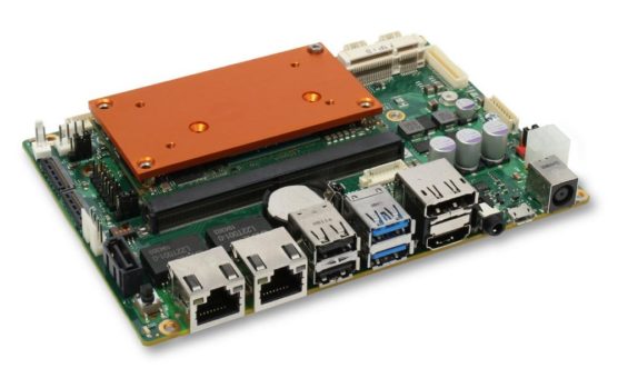 SMARC Module machen die neuen 3,5 Zoll Boards skalierbar