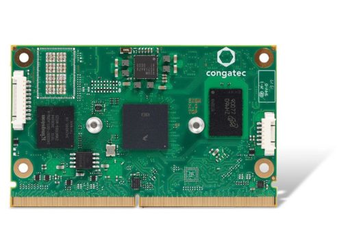 Neues congatec SMARC Modul mit Arm® basiertem NXP i.MX 8M Nano-Prozessor