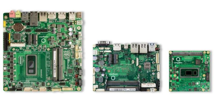 congatec Boards mit 8. Gen Intel® Core™ Mobile Prozessor und 10+ Jahre Verfügbarkeit