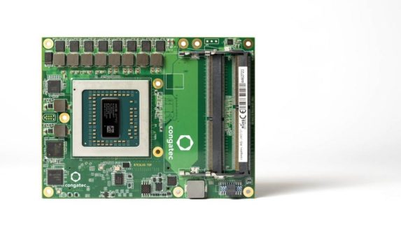 congatec COM Express Type 7 Modul mit AMD EPYC™ Embedded 3000 Prozessor