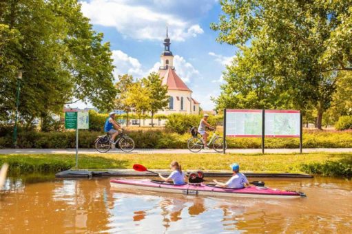 Frühlingsabenteuer: Per Rad und Boot durchs Lausitzer Seenland