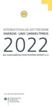 Automobilclub KS sucht Kandidaten für 40. KS Energie- und Umweltpreis