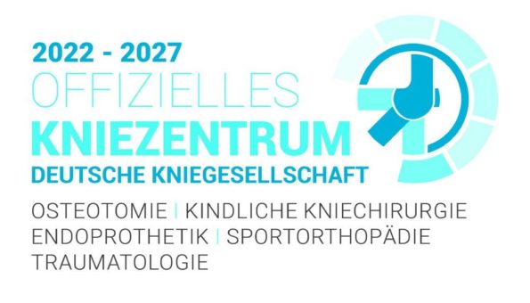 Hochwertige medizinische Behandlung bei Knieproblemen: Die BG Unfallklinik Murnau ist Offizielles Kniezentrum