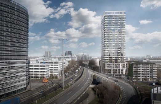 PANDION und Stadt Düsseldorf küren Siegerentwurf für Mixed-Use-Hochhaus in Düsseldorf