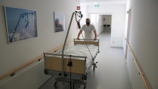 Soldaten der Bundeswehr beenden ihren Einsatz an der BG Unfallklinik Murnau