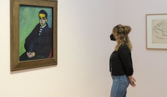 „Augen auf! Augen zu!“ Alexej von Jawlensky wird 158