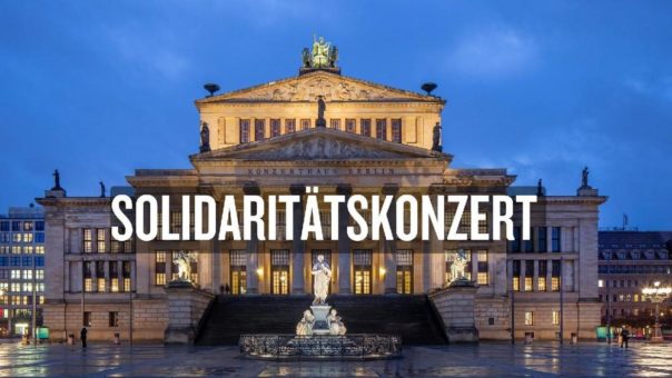 3sat sendet Ukraine-Solidaritätskonzert am 19. März