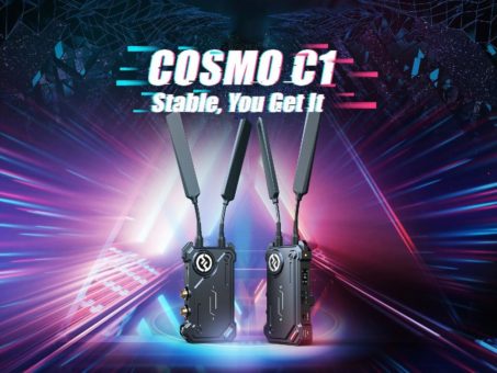 Neu bei Transcontinenta: Das Funkübertragungssystem Cosmo C1 von Hollyland