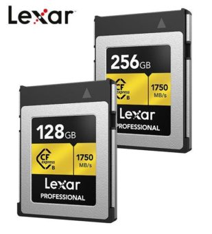 Schnell und leistungsfähig – die neuen Lexar Professional CFexpress™ Typ B Speicherkarten im Vertrieb von CULLMANN