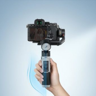 Klein, stark, extrem leicht und kostengünstig: der neue CRANE-M2S Gimbal