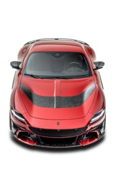 MANSORY erweitert erneut sein umfangreiches Produkt-Portfolio für Ferrari