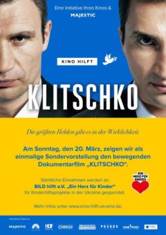 Kino hilft: Klitschko der Film am 20.03.22 um 17:30 Uhr im kTS