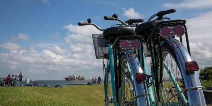 Radwanderland zwischen Nordsee, Elbe und Weser