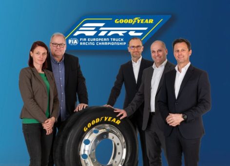 FIA European Truck Racing Championship wird zu GOODYEAR FIA European Truck Racing Championship