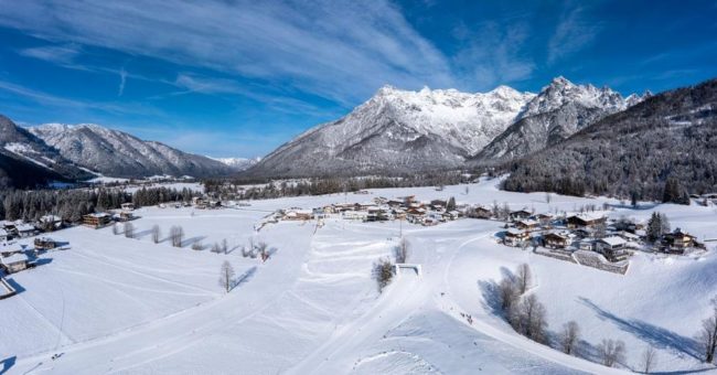 Neues Langlauf-Angebot im Pillerseetal: Im Cross Park Pillersee an der Technik feilen