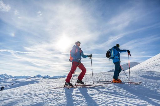 Auf alle Felle: Piste frei für Skitourengeher im Pillerseetal