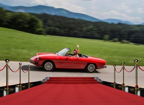 Ein neues Event für Sie und Ihre Kollegen: Unser Oldtimer Event ist da!