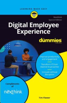 Nexthink veröffentlicht eBook „Digital Employee Experience For Dummies“