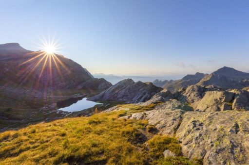 Alm- und Wasser-Wandern im Algunder Sommer