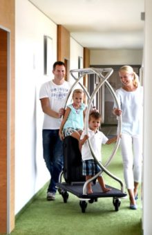 Erholung für alle: Ein Kinderspiel im Hotel ASAM in Straubing